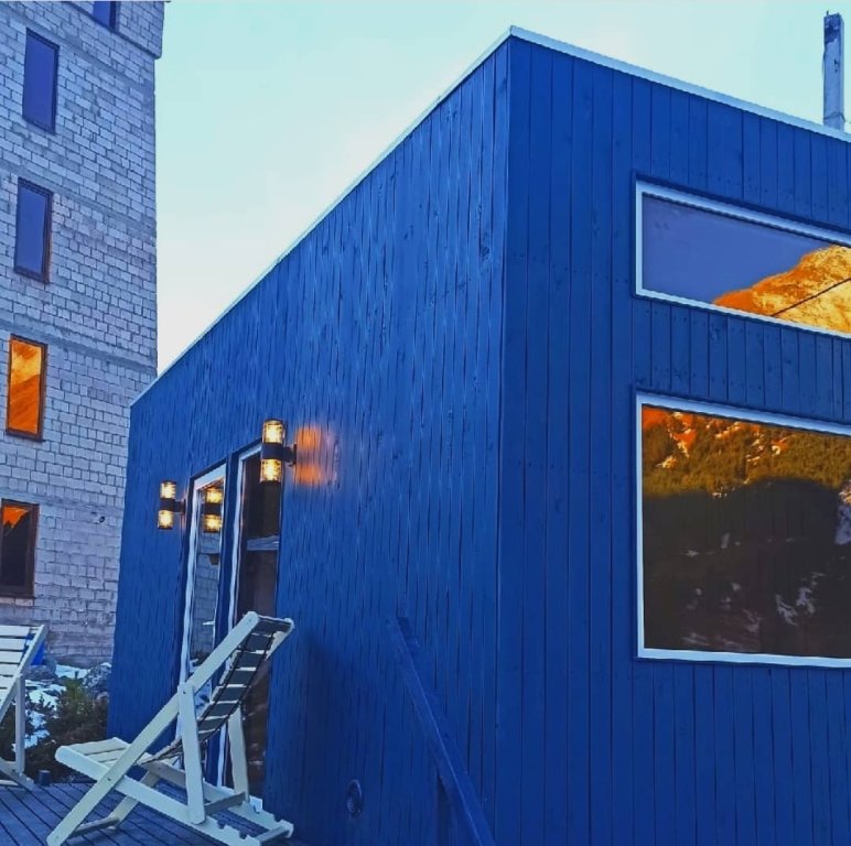 Tower House Apartments in Terskol, Russia