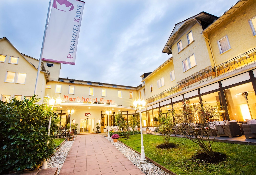 Parkhotel Krone — hotel in Bensheim