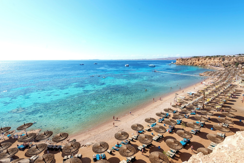Reef Oasis Beach Aqua Park Resort — 4-Star Luxury Hotel in Sharm El-Sheikh, Egypt