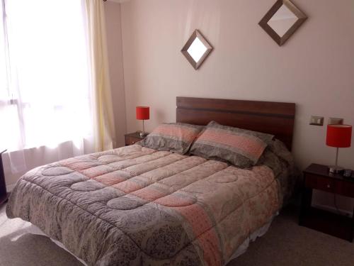 Departamento Viña del Mar 5 poniente 177 — 4-Star Luxury Hotel in Vina Del Mar, Chile