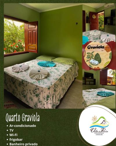 Pousada Vila da Praia - carbon neutral hotel in Santarem