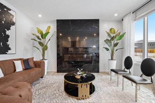 Luxury 4bed with AC 86 TV BrandNew in Cranston Calgary in Calgary, Canada