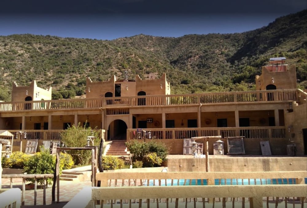 Jawaher Aguerd in Agadir, Morocco