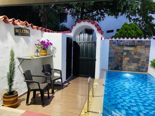 Casa de Descanso — 4-Star Luxury Hotel in Melgar, Colombia