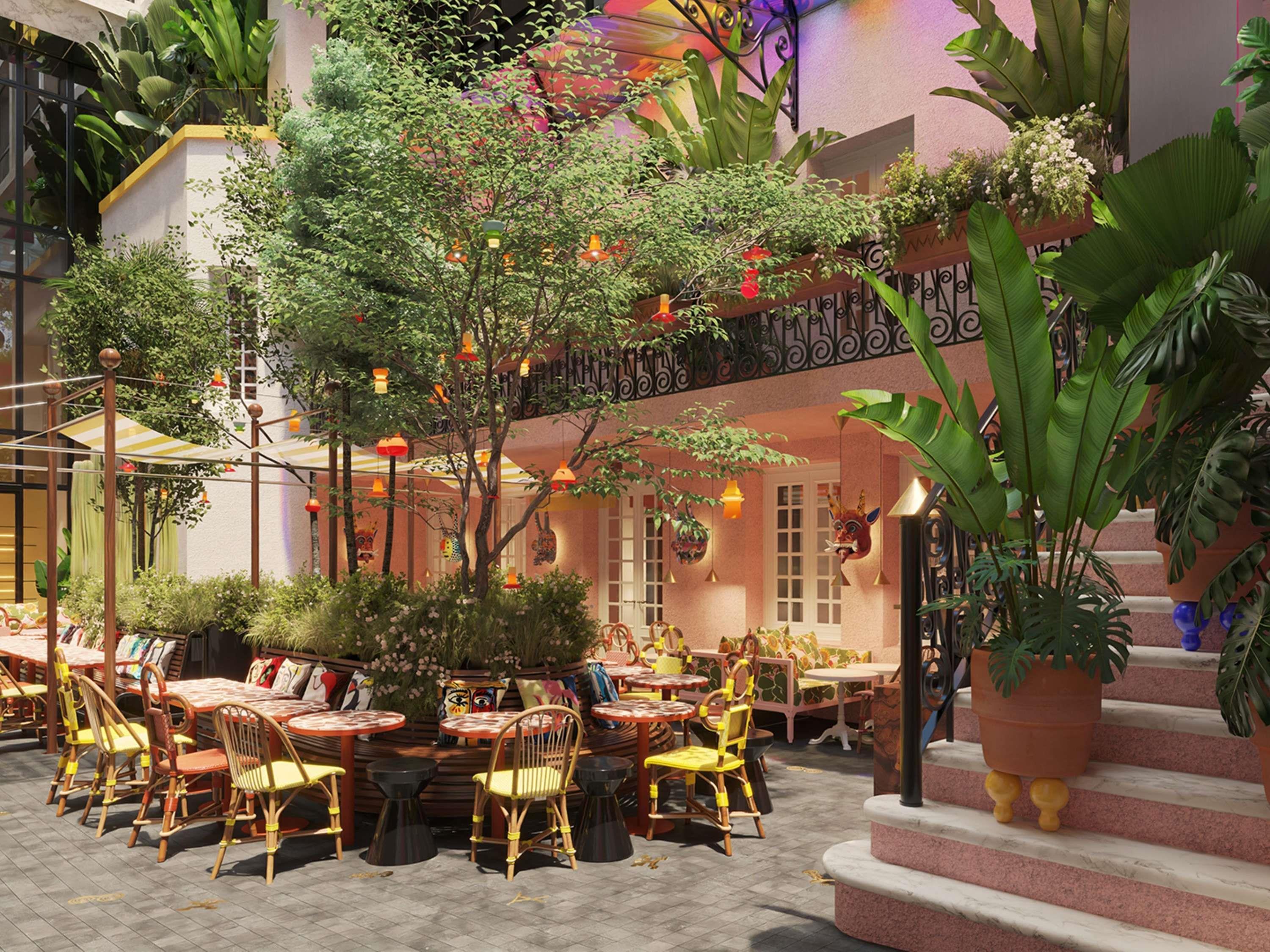 Mama Shelter Mexico City in Mexico City, Mexico