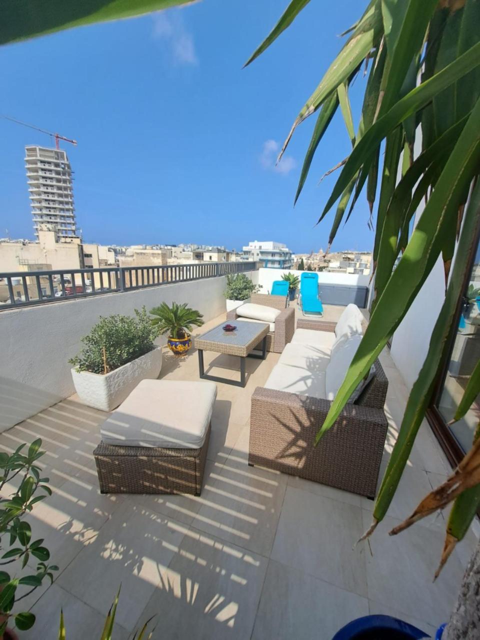 the Queen Freddy Penthouse — 4-Star Luxury Hotel in Imsida, Malta