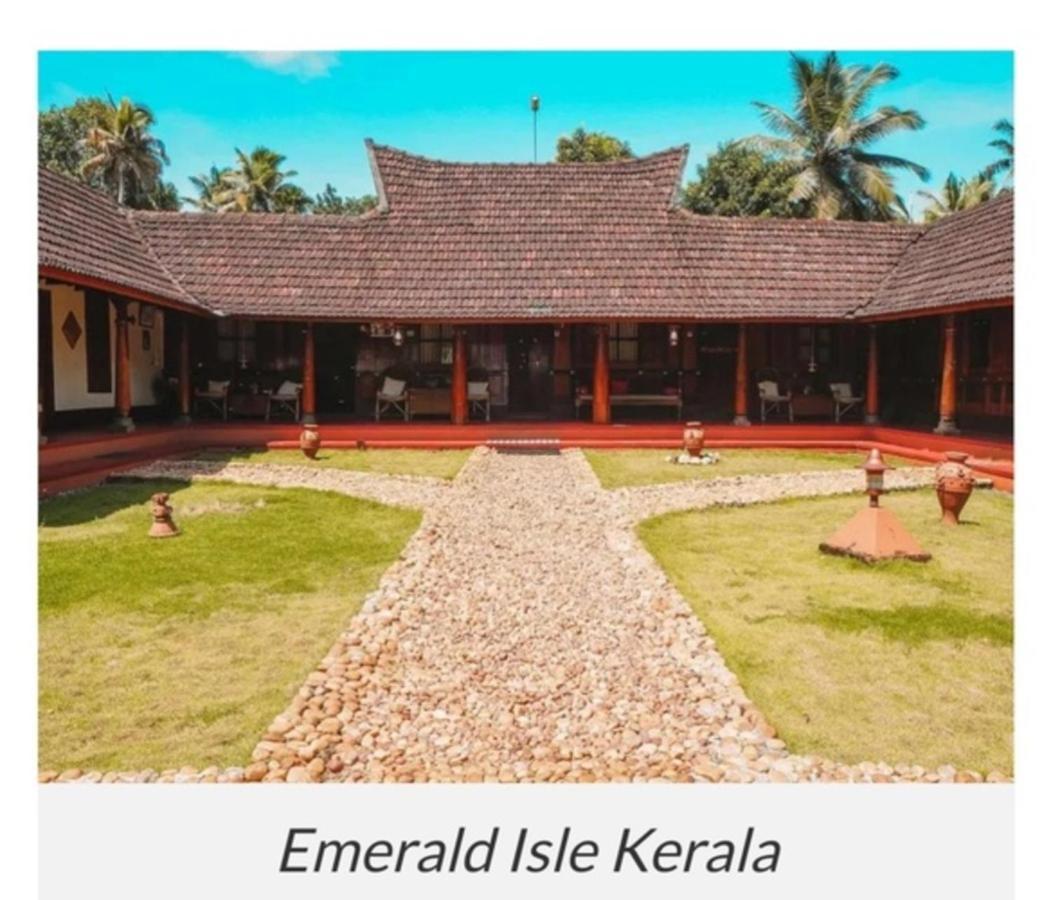 Emerald Isle - carbon neutral hotel in Alleppey