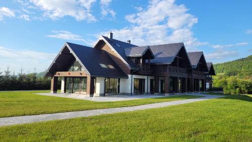 Krywulka - carbon neutral hotel in Unknown City