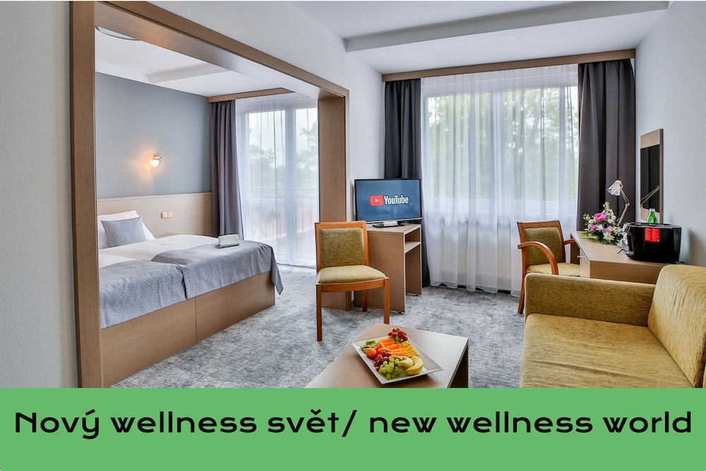 LH Parkhotel Hluboka Nad Vltavou Congress & Wellness — hotel in Hluboka Nad Vltavou