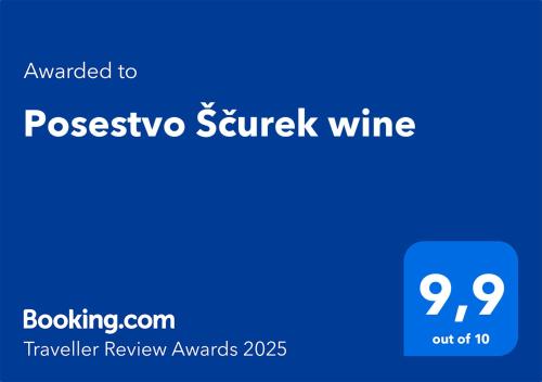 Posestvo Ščurek wine — 4-Star Luxury Hotel in Dobrovo, Slovenia