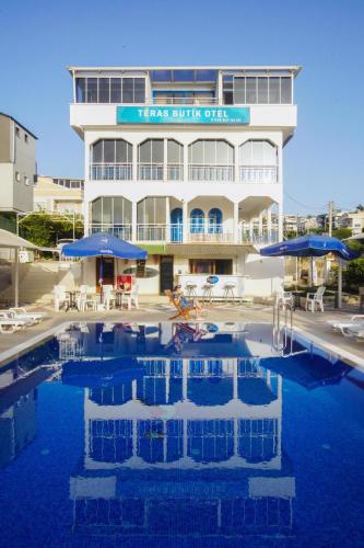 Teras Butik Otel in Seferihisar, Turkey