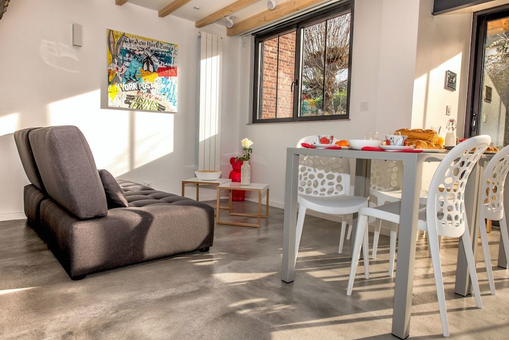 The Tiny House — 4-Star Luxury Hotel in Honfleur, France