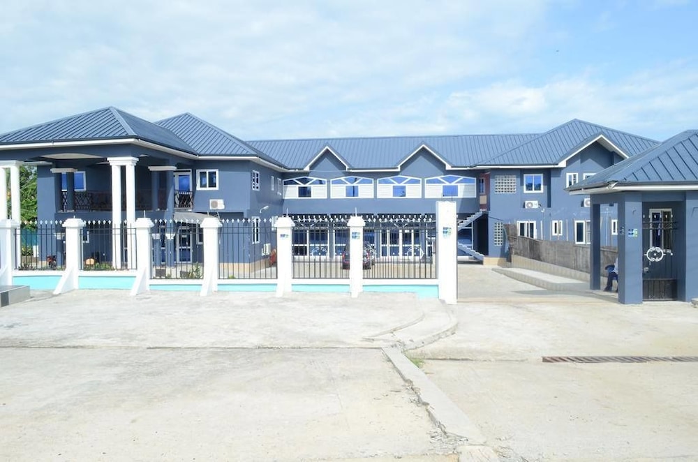 Yabah Hotel in Axim, Ghana