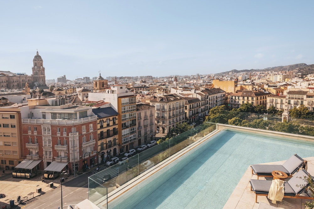 ME Malaga by Melia — 5-Star Luxury Hotel in Malaga, Spain
