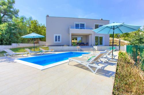 Villa Olivia — 4-Star Luxury Hotel in Krk, Croatia