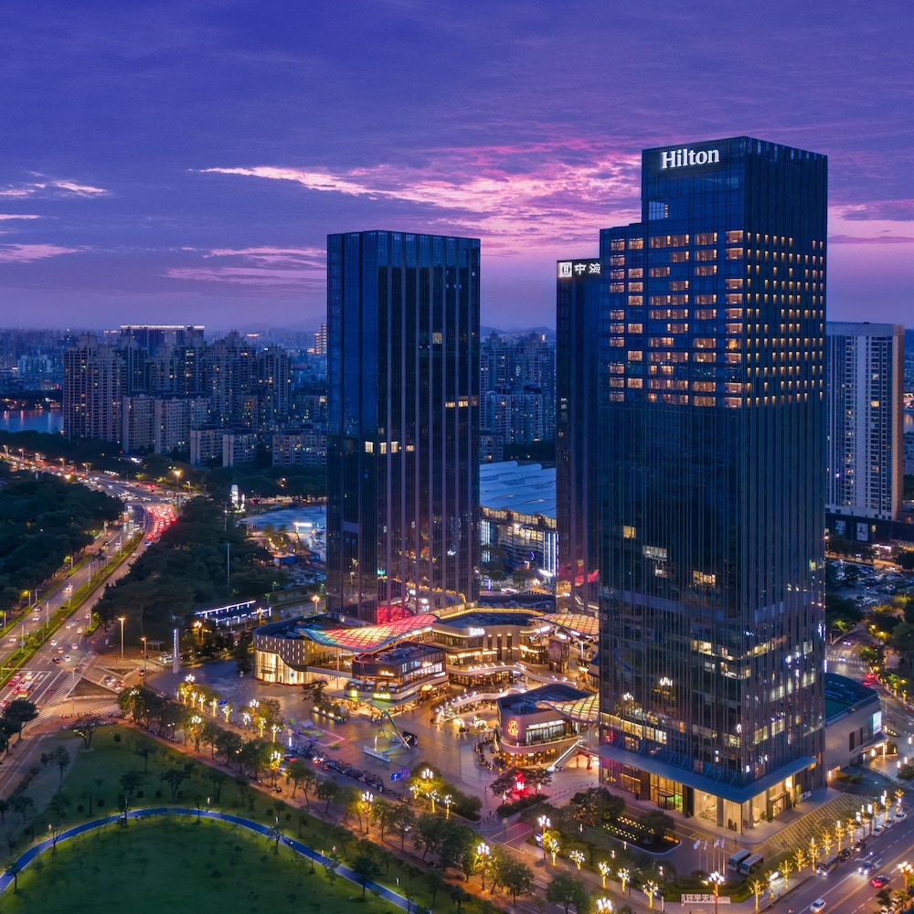 Hilton Huizhou in Huizhou, People's Republic of China
