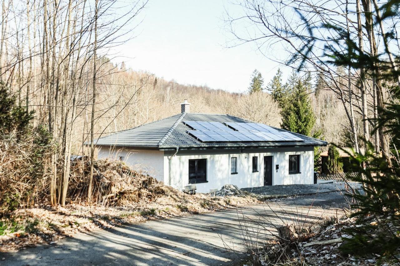 Neu Inner Light Mit Privater Sauna Und Schnellen Internet Luxurioses Ferienhaus Im Harz — 4-Star Luxury Hotel in Altenau, Germany