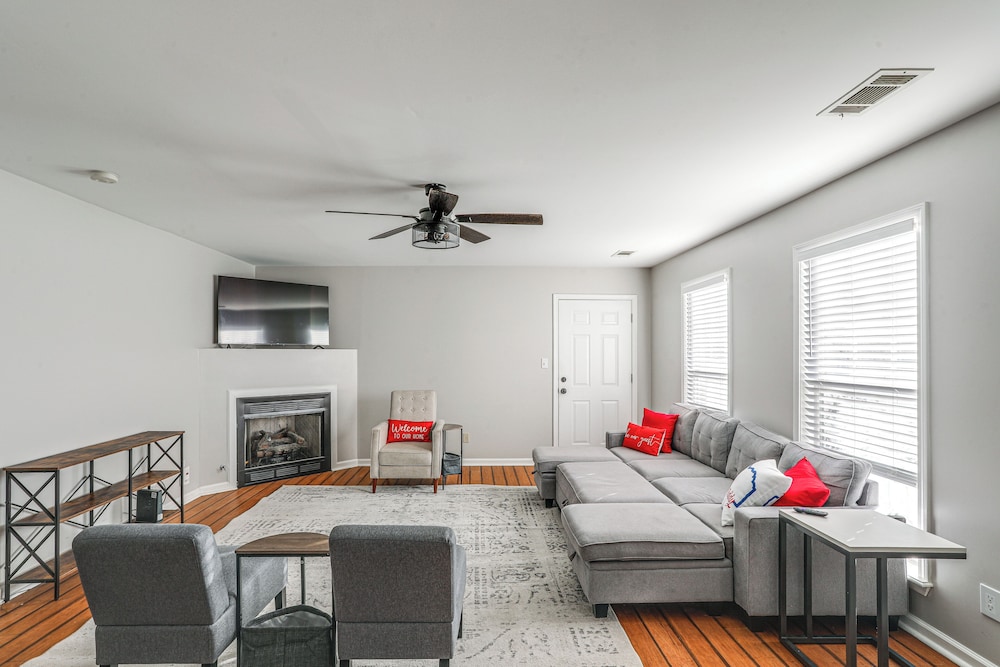 Work Play & Visit Ole Miss Cozy Escape Near Town in Oxford, United States