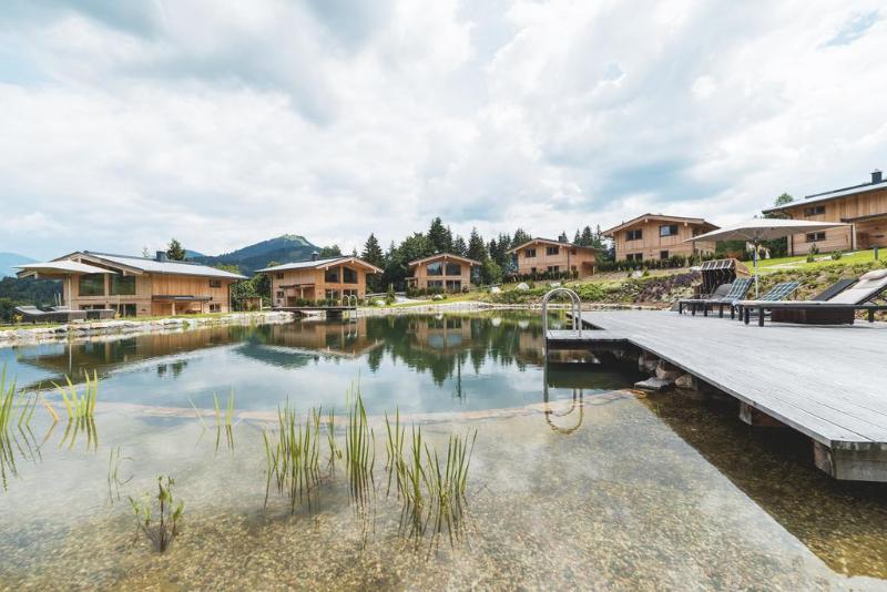 Hotel Chalets Grosslehen in Fieberbrunn, Austria