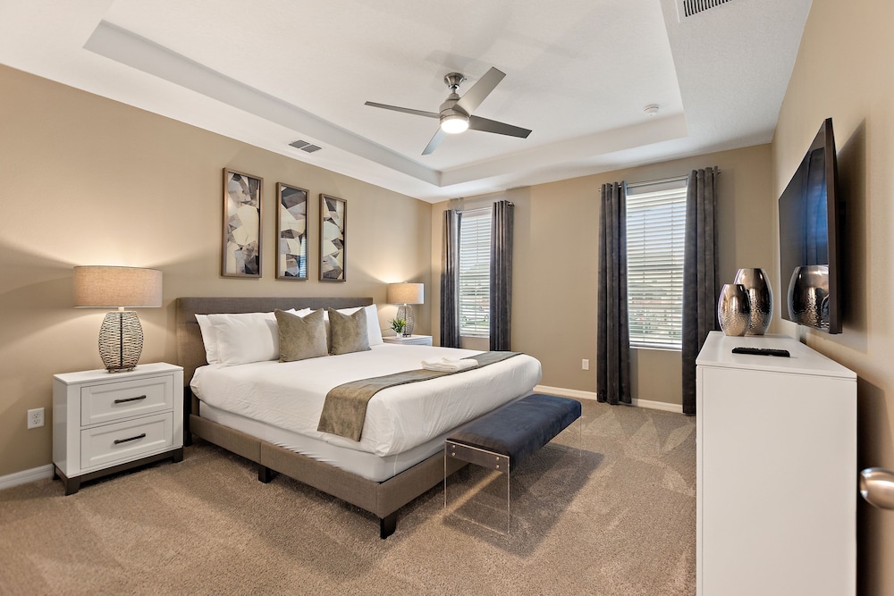 Camp Mickey Resort Home Spa By Shine Villas 8 Bedroom Villa - photo 16