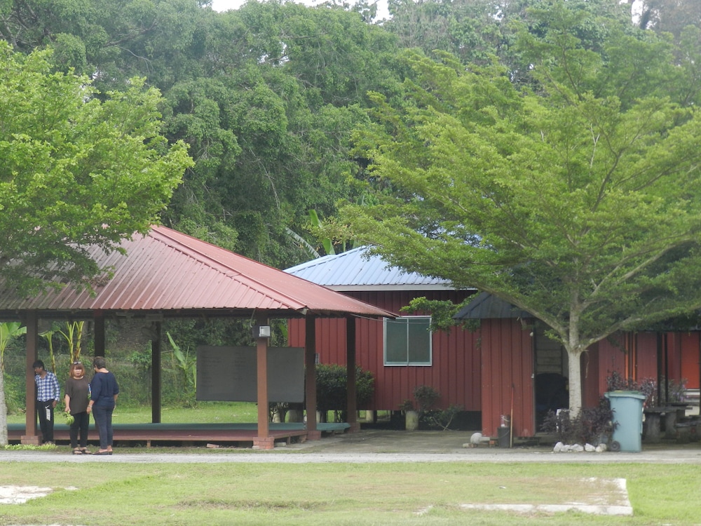 The Red Cabanon in Bentong Town, Malaysia