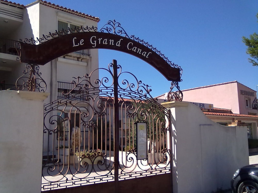 Le Grand Canal in Martigues, France