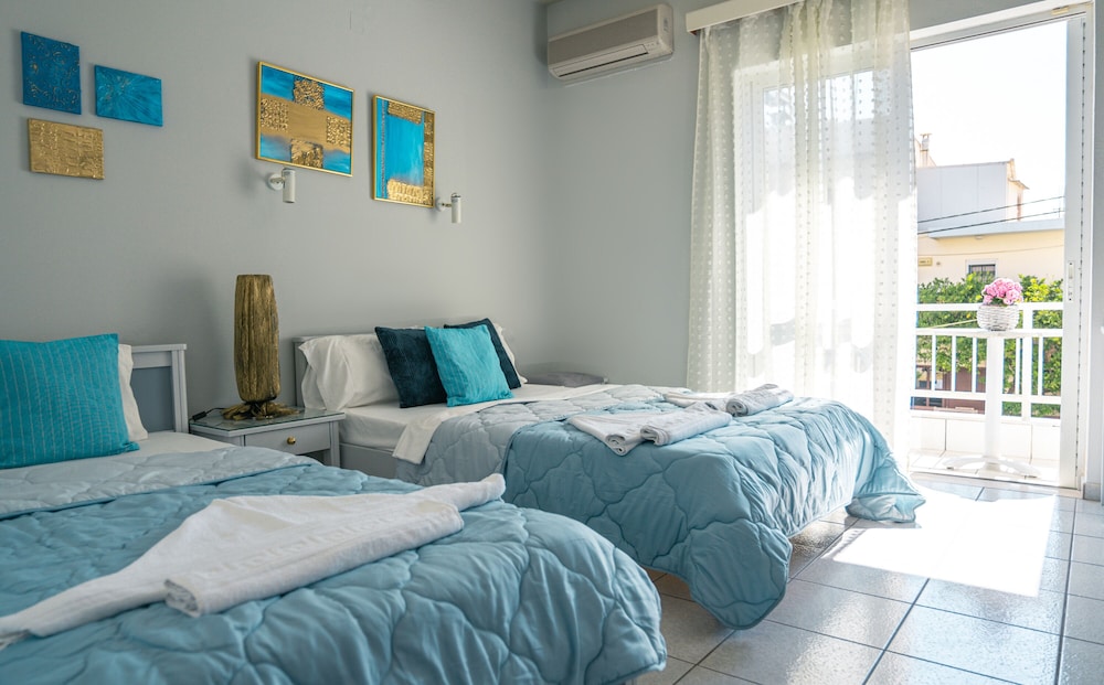 Rodi blue - carbon neutral hotel in Gazi