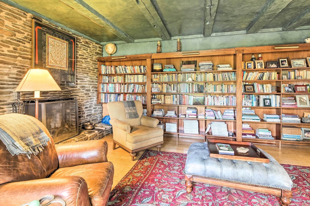 Lovely Brookfield Home with Private Deck and Views