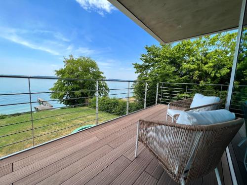 Villa am See mit privatem Seezugang — 4-Star Luxury Hotel in Meersburg, Germany