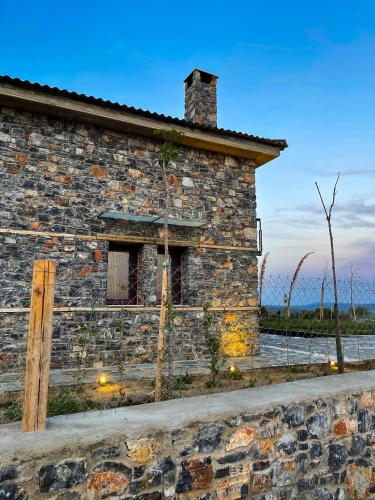 Modern Stone Villas with Swimming Pool — Aliveri — photo 3