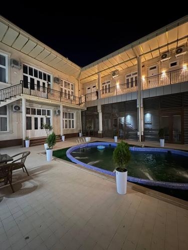 Global Star in Samarkand, Uzbekistan