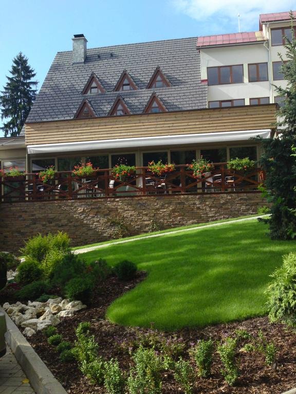 Hotel Termál - carbon neutral hotel in Banska Stiavnica