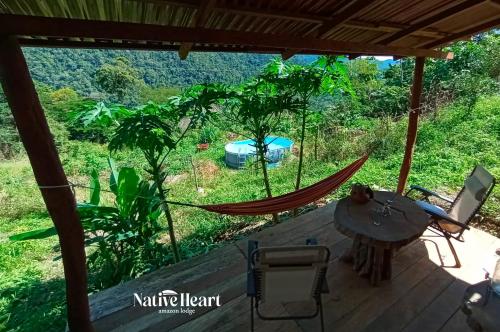 Native Heart Amazon Lodge — 5-Star Luxury Hotel in Shapaja, Peru