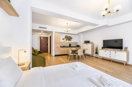 Clabucet Alpin Studio — 4-Star Luxury Hotel in Predeal, Romania