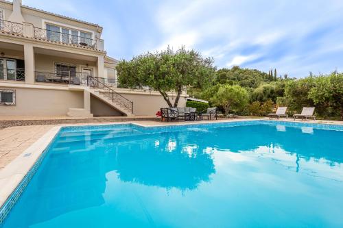 Villa Crystal — 4-Star Luxury Hotel in Corfu, Greece