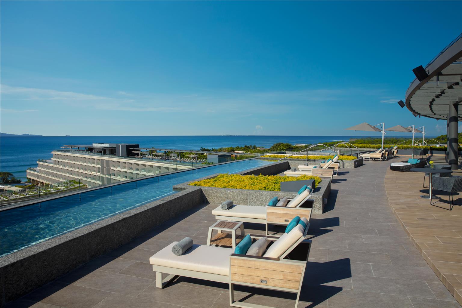 Pool view