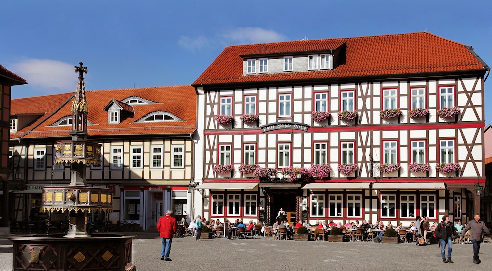 Ringhotel Weißer Hirsch - carbon neutral hotel in Wernigerode