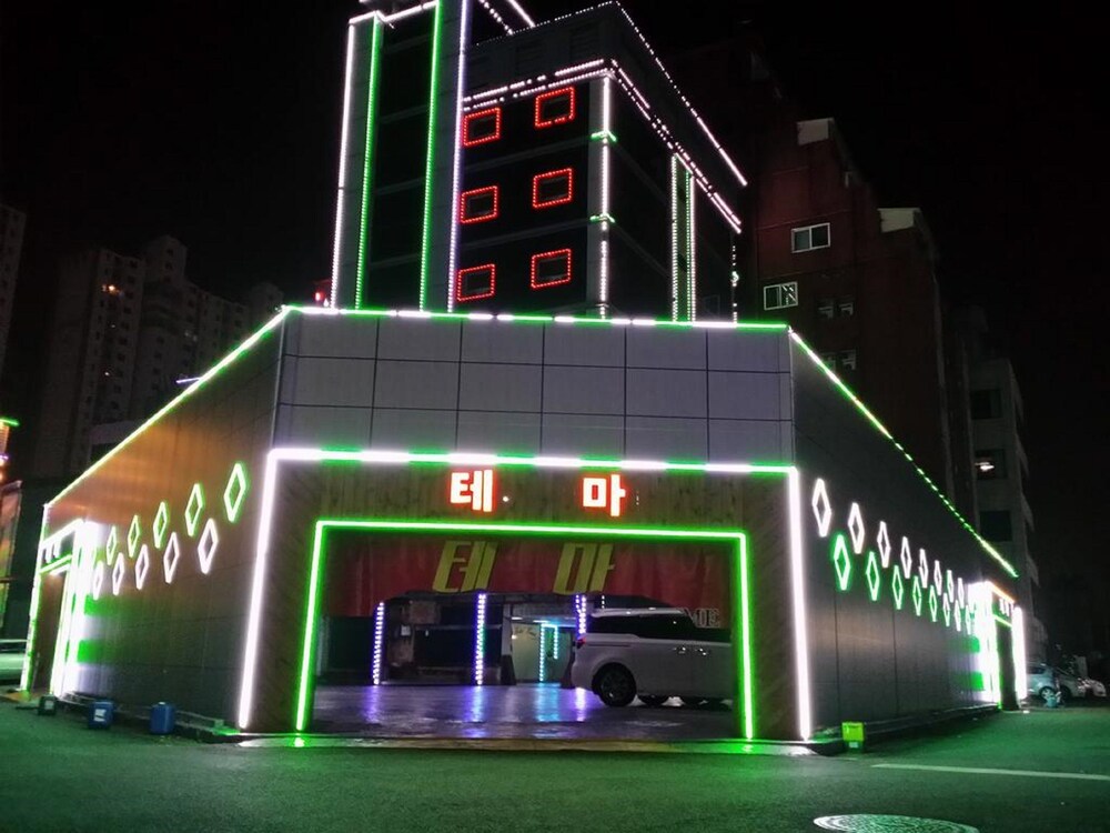 Theme Motel - carbon neutral hotel in Incheon