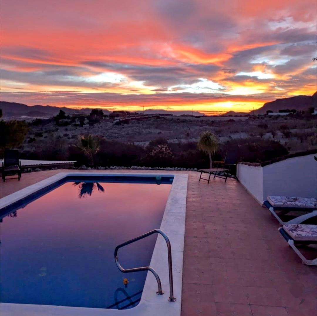 Finca Mamaflo - carbon neutral hotel in Lorca