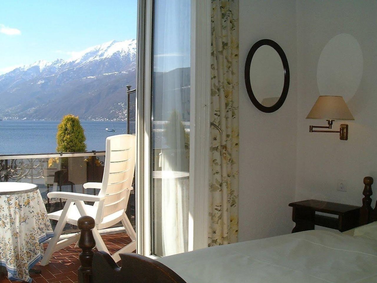 Al Porto in Ascona, Switzerland