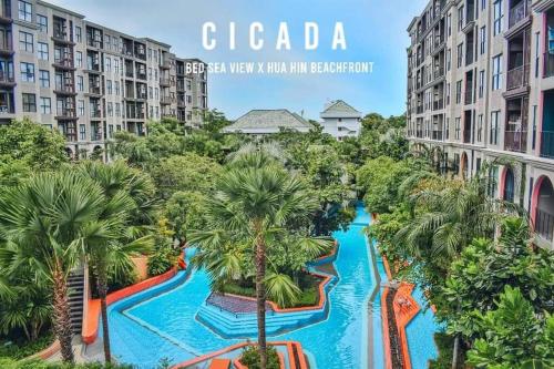 Cicada Bed Sea View Hua Hin x La Habana — 4-Star Luxury Hotel in Hua Hin, Thailand