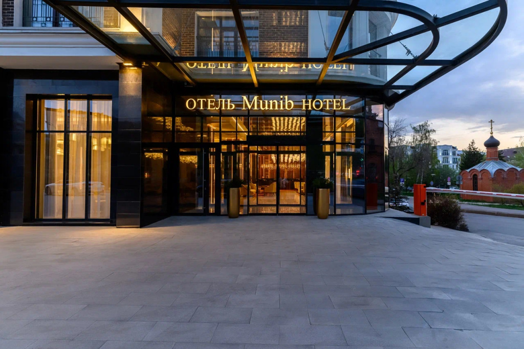 Munib Hotel in Kazan, Russia