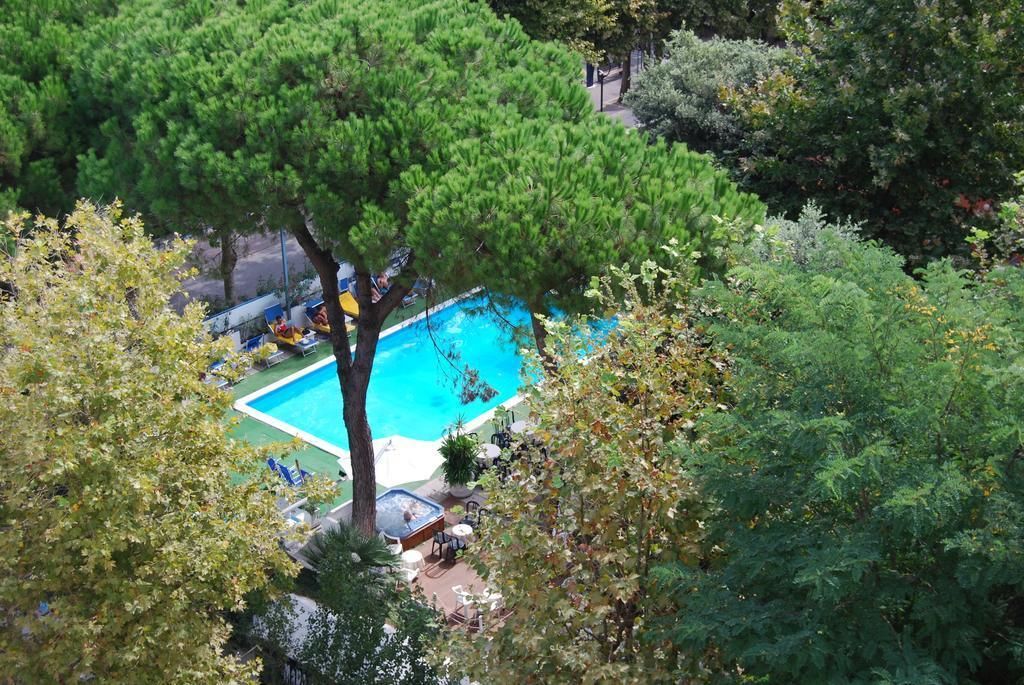 Hotel Carillon in Rimini, Italy