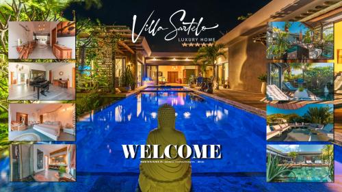 Villa Sartelo — 4-Star Luxury Hotel in Tamarin, Mauritius