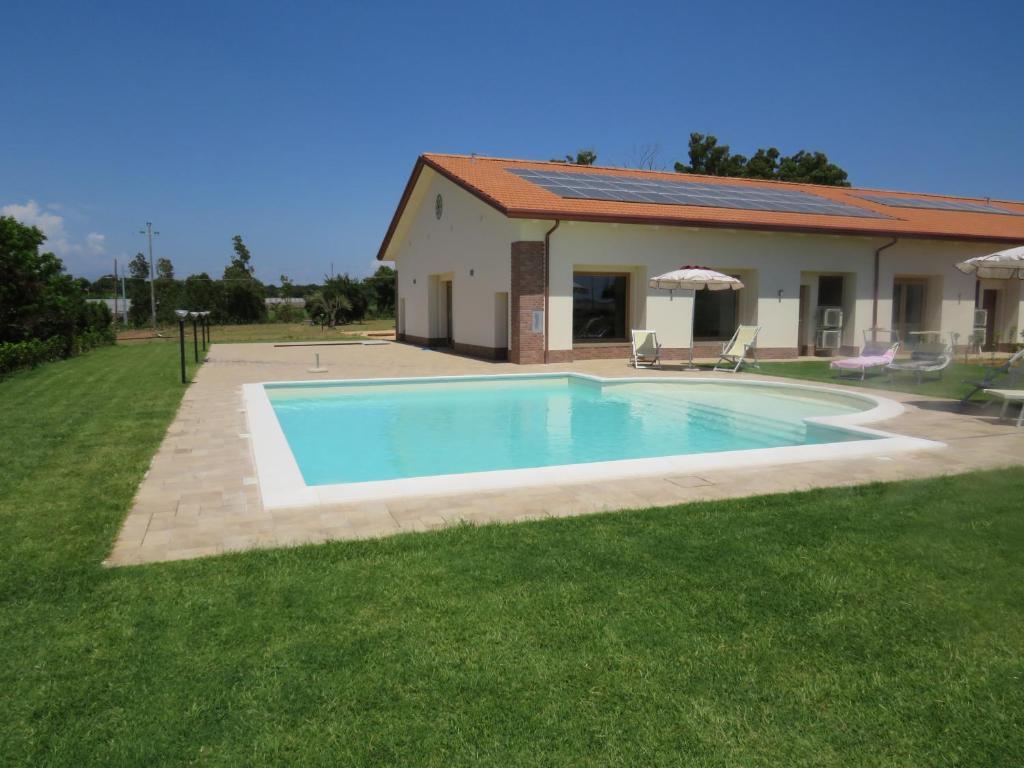 Agriturismo Acquachiara — 4-Star Luxury Hotel in Sabaudia, Italy