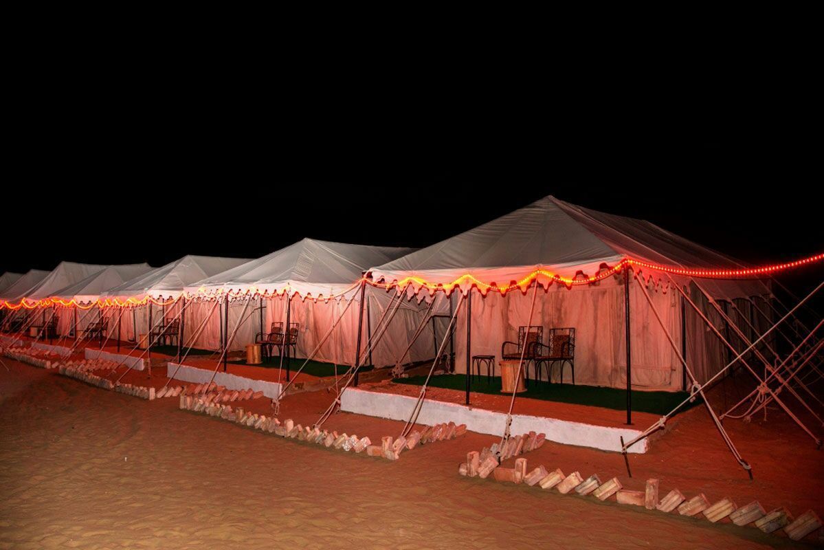 Gangaur Desert Resort By Park Tree in Jaisalmer, India