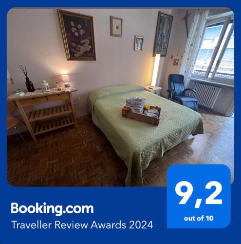 camera Santa Rita - carbon neutral hotel in Turin