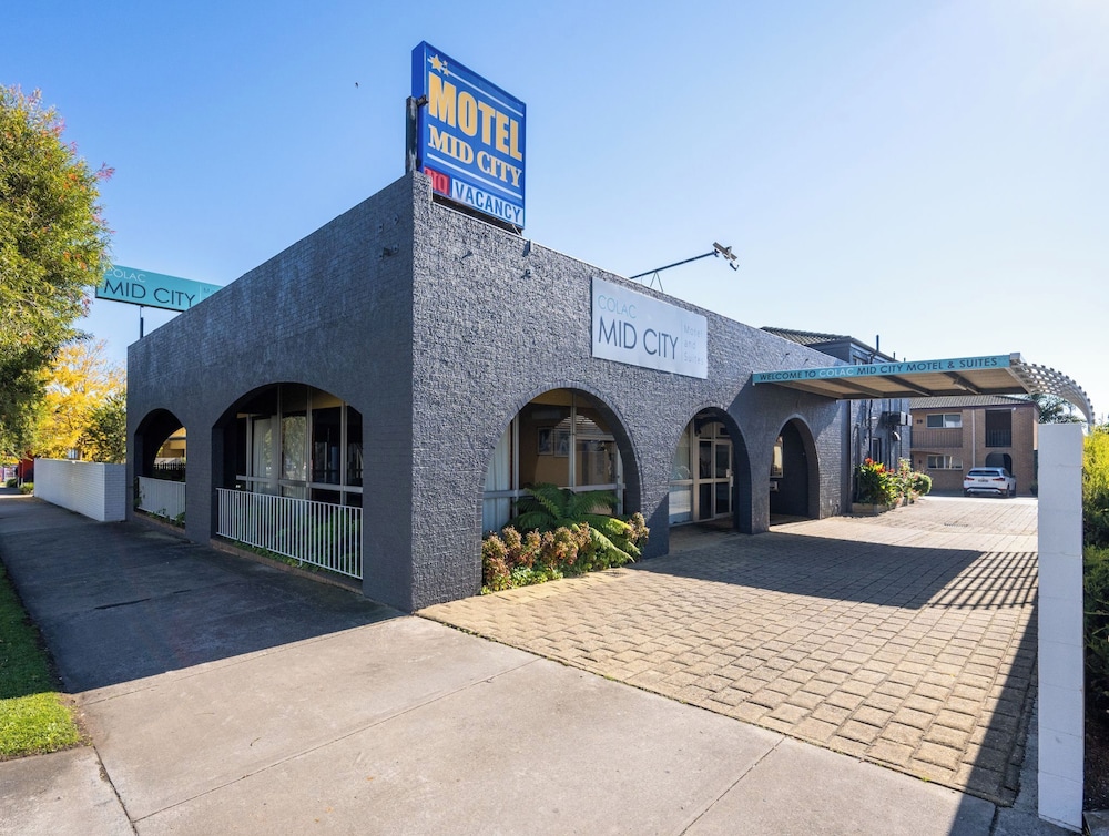 Colac Mid City Motel — hotel in Colac