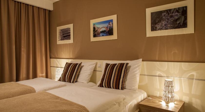 Hotel Argentum - carbon neutral hotel in Mostar
