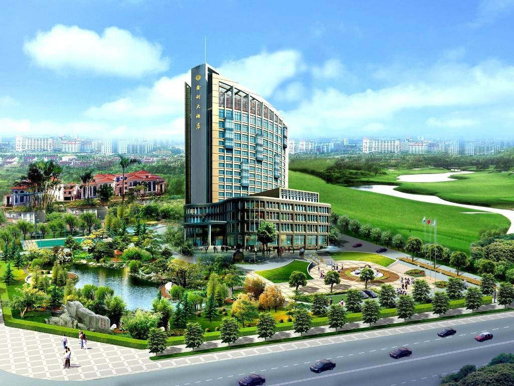 Bensenselfhotel in Wuxi, People's Republic of China